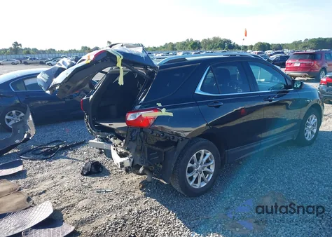2020 Chevrolet Equinox Fwd Lt 1.5L Turbo from USA, damaged, VIN 2GNAXKEV3L6135492